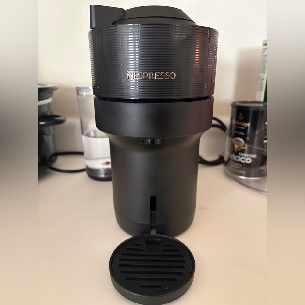 Nespresso Matte Black Coffee Machine